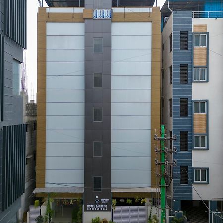 Sai Bliss Residency, Manyata Tech Park Hotel Bengaluru Kültér fotó