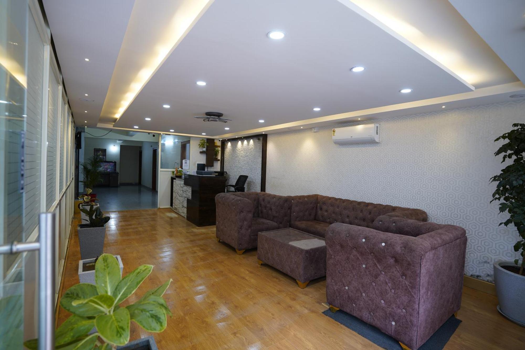 Sai Bliss Residency, Manyata Tech Park Hotel Bengaluru Kültér fotó
