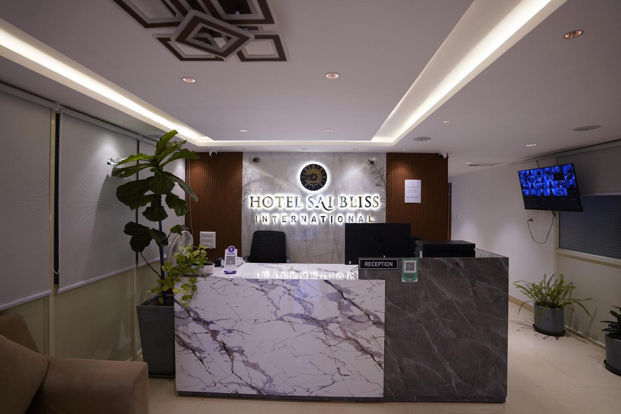 Sai Bliss Residency, Manyata Tech Park Hotel Bengaluru Kültér fotó