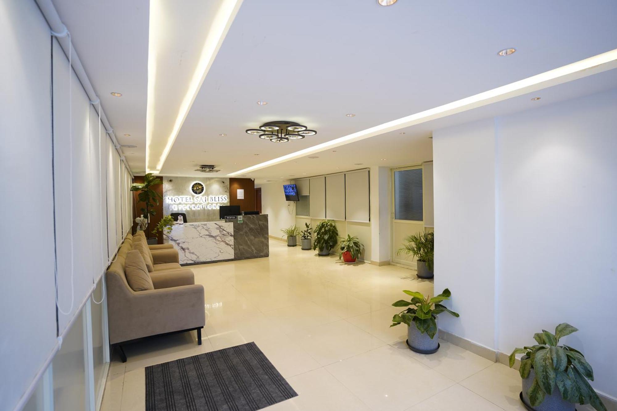 Sai Bliss Residency, Manyata Tech Park Hotel Bengaluru Kültér fotó