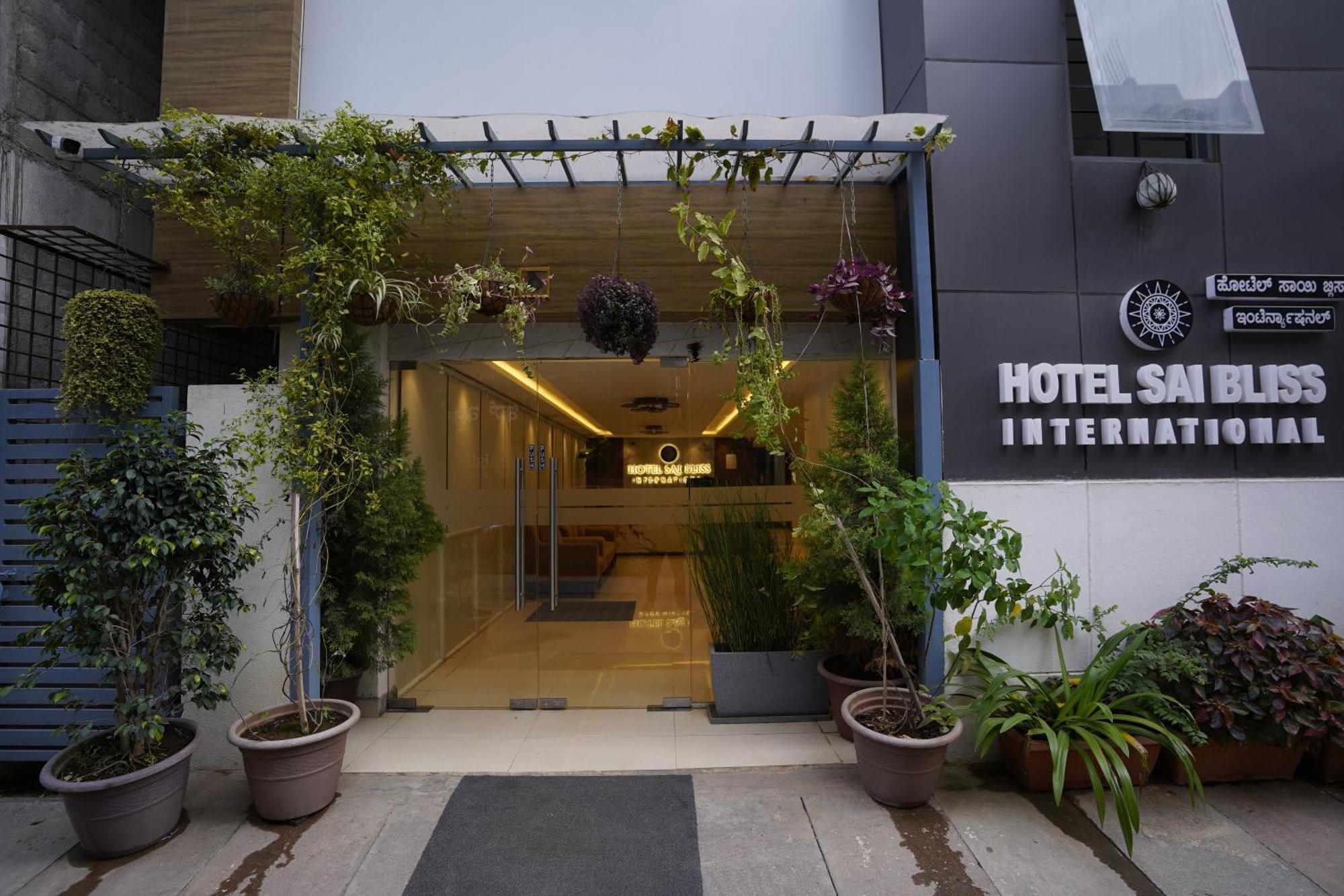 Sai Bliss Residency, Manyata Tech Park Hotel Bengaluru Kültér fotó