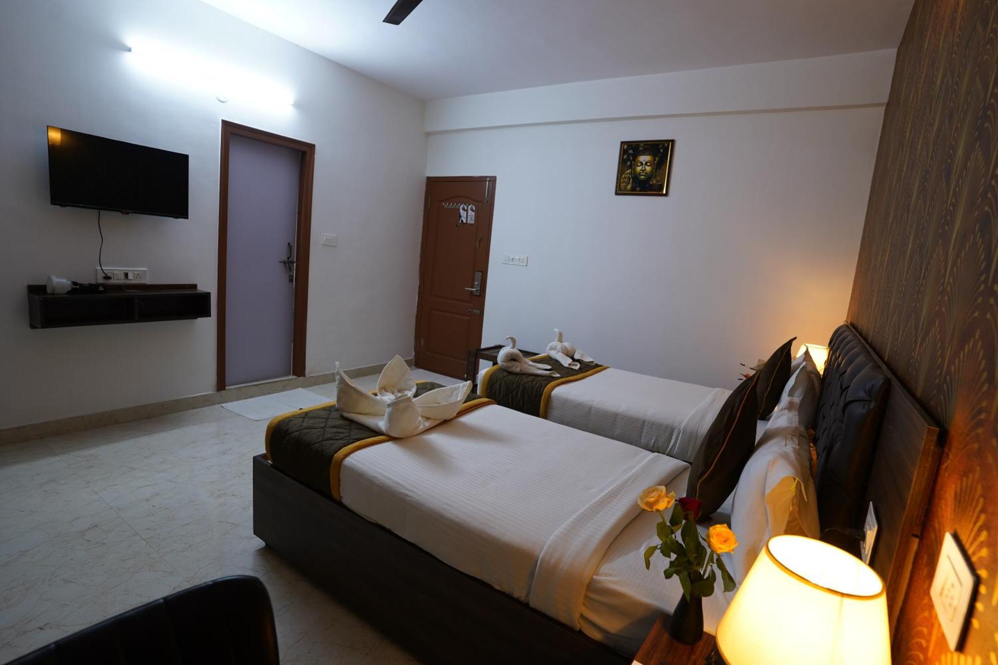 Sai Bliss Residency, Manyata Tech Park Hotel Bengaluru Kültér fotó