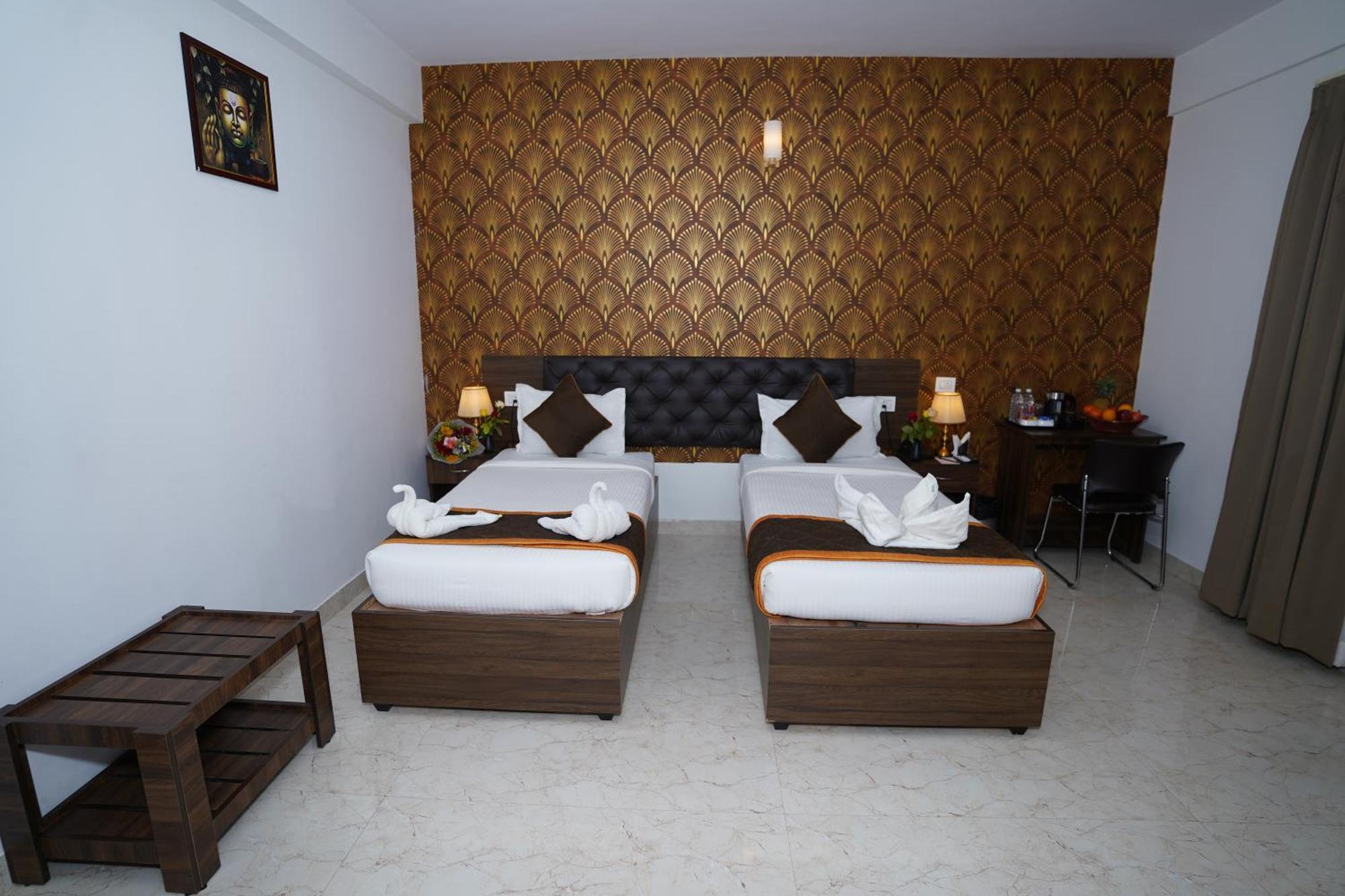 Sai Bliss Residency, Manyata Tech Park Hotel Bengaluru Kültér fotó