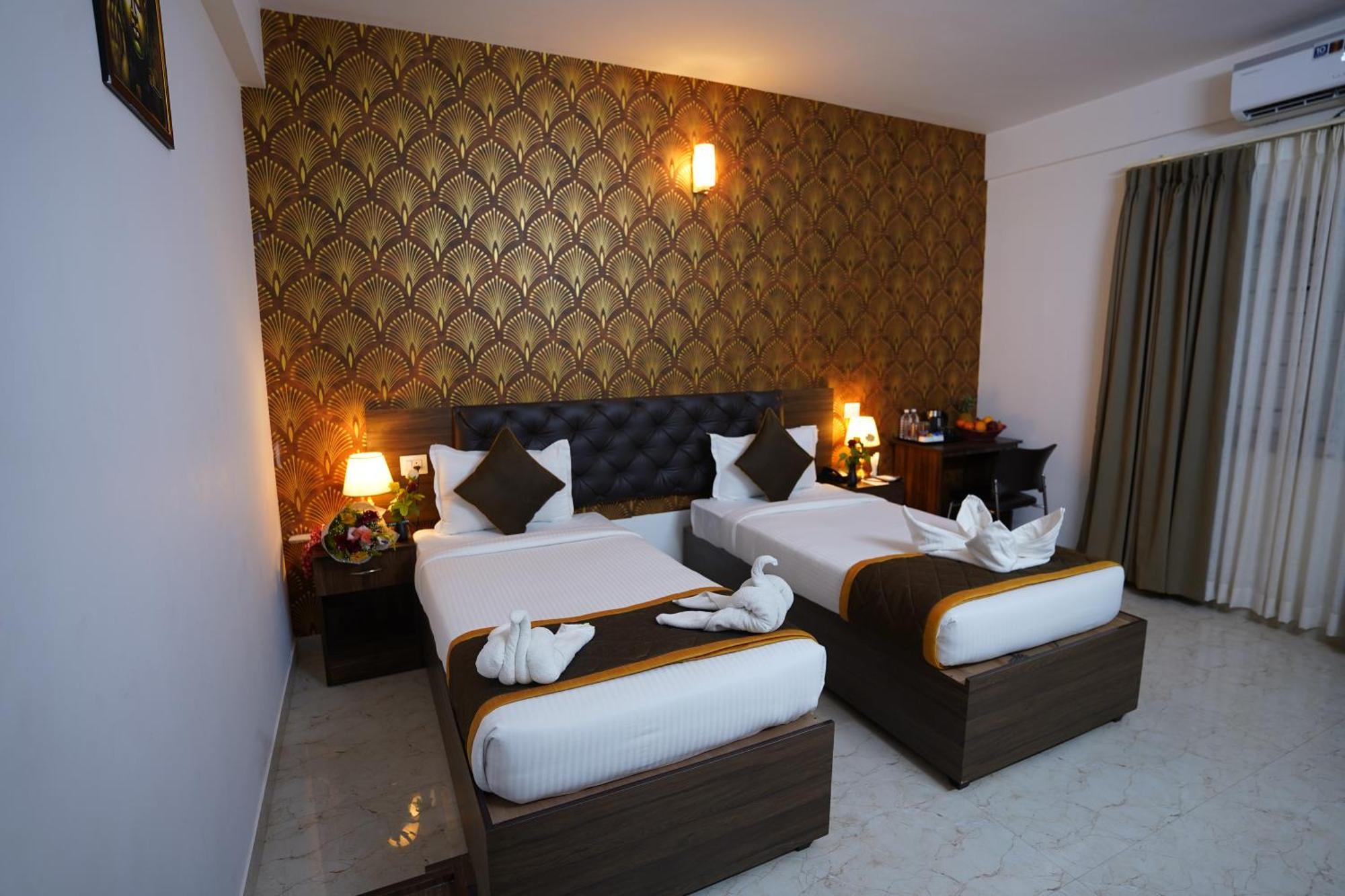 Sai Bliss Residency, Manyata Tech Park Hotel Bengaluru Kültér fotó