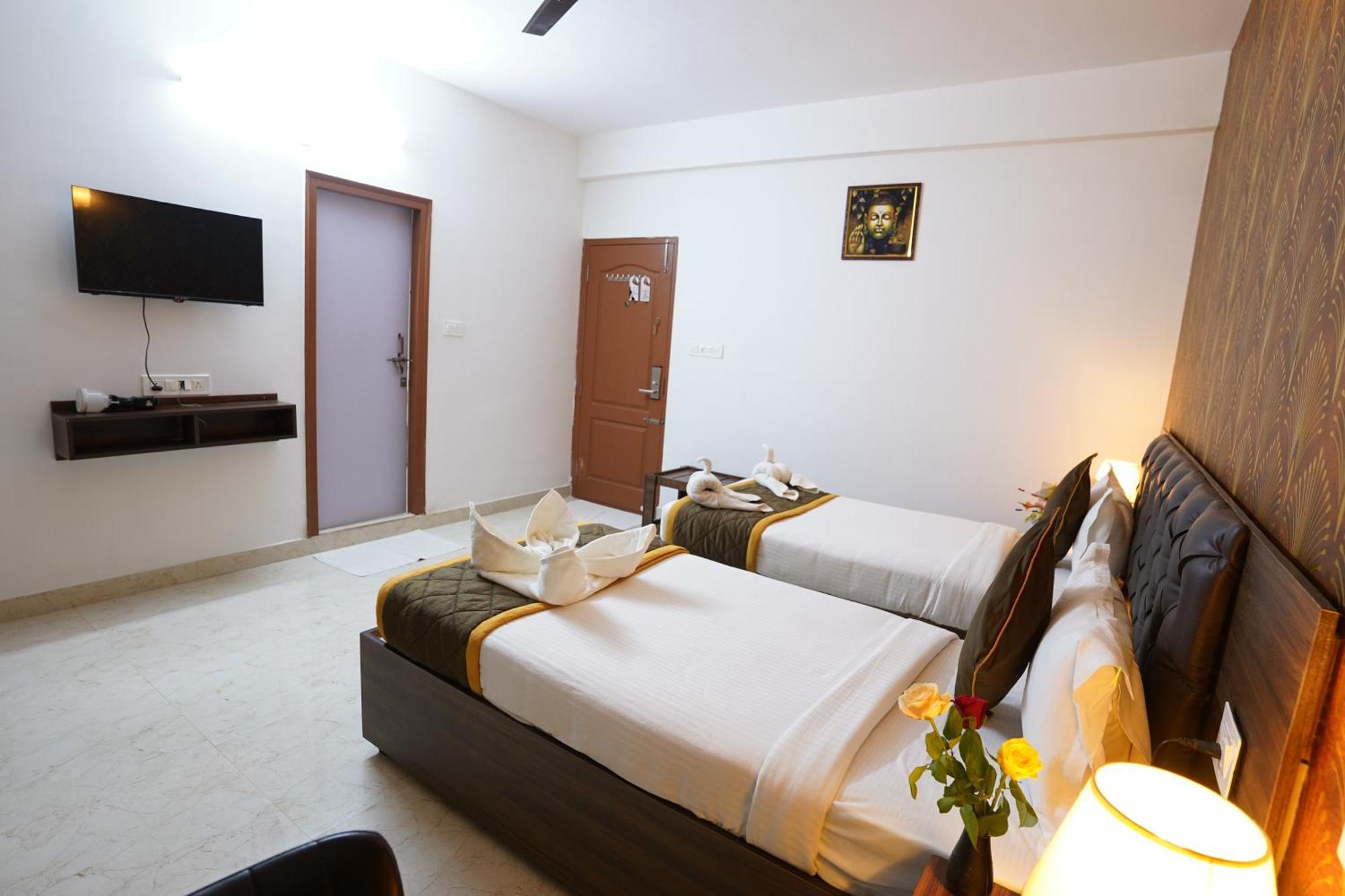 Sai Bliss Residency, Manyata Tech Park Hotel Bengaluru Kültér fotó