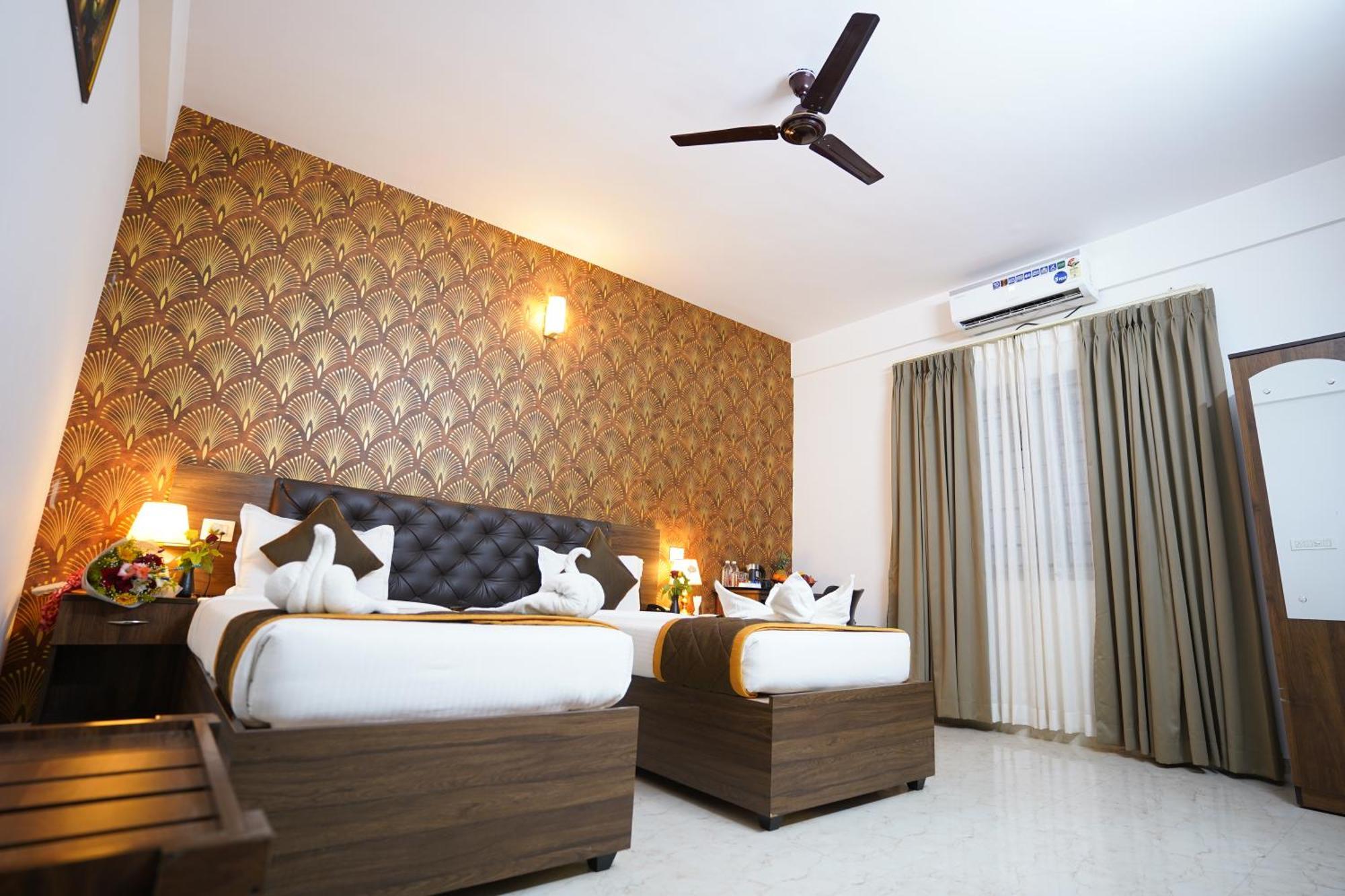 Sai Bliss Residency, Manyata Tech Park Hotel Bengaluru Kültér fotó