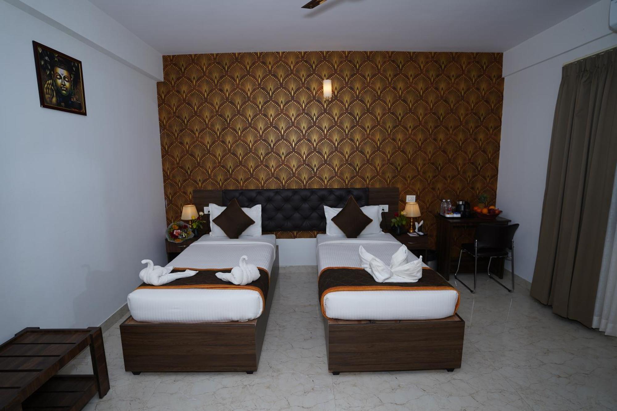 Sai Bliss Residency, Manyata Tech Park Hotel Bengaluru Kültér fotó