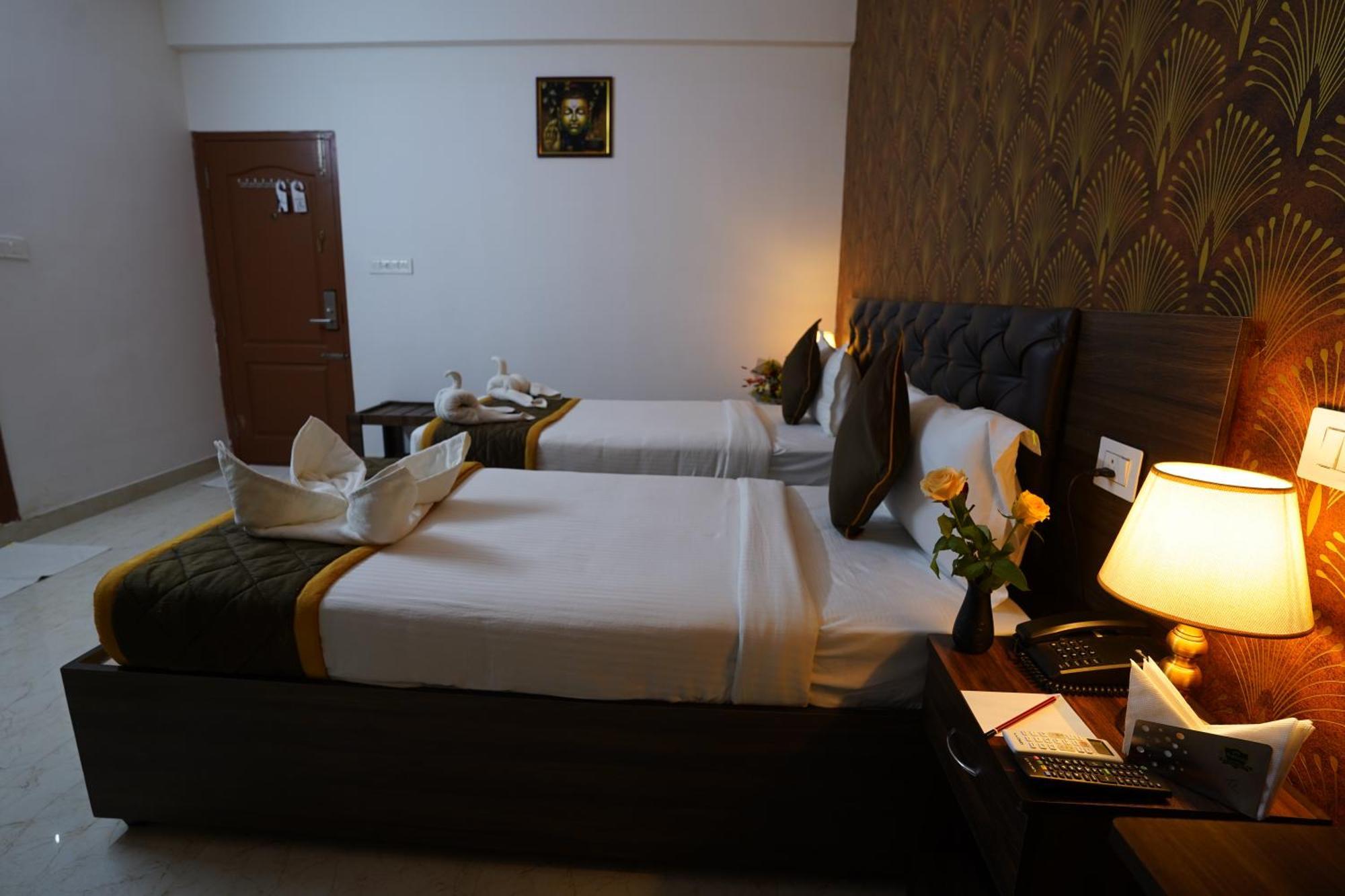 Sai Bliss Residency, Manyata Tech Park Hotel Bengaluru Kültér fotó
