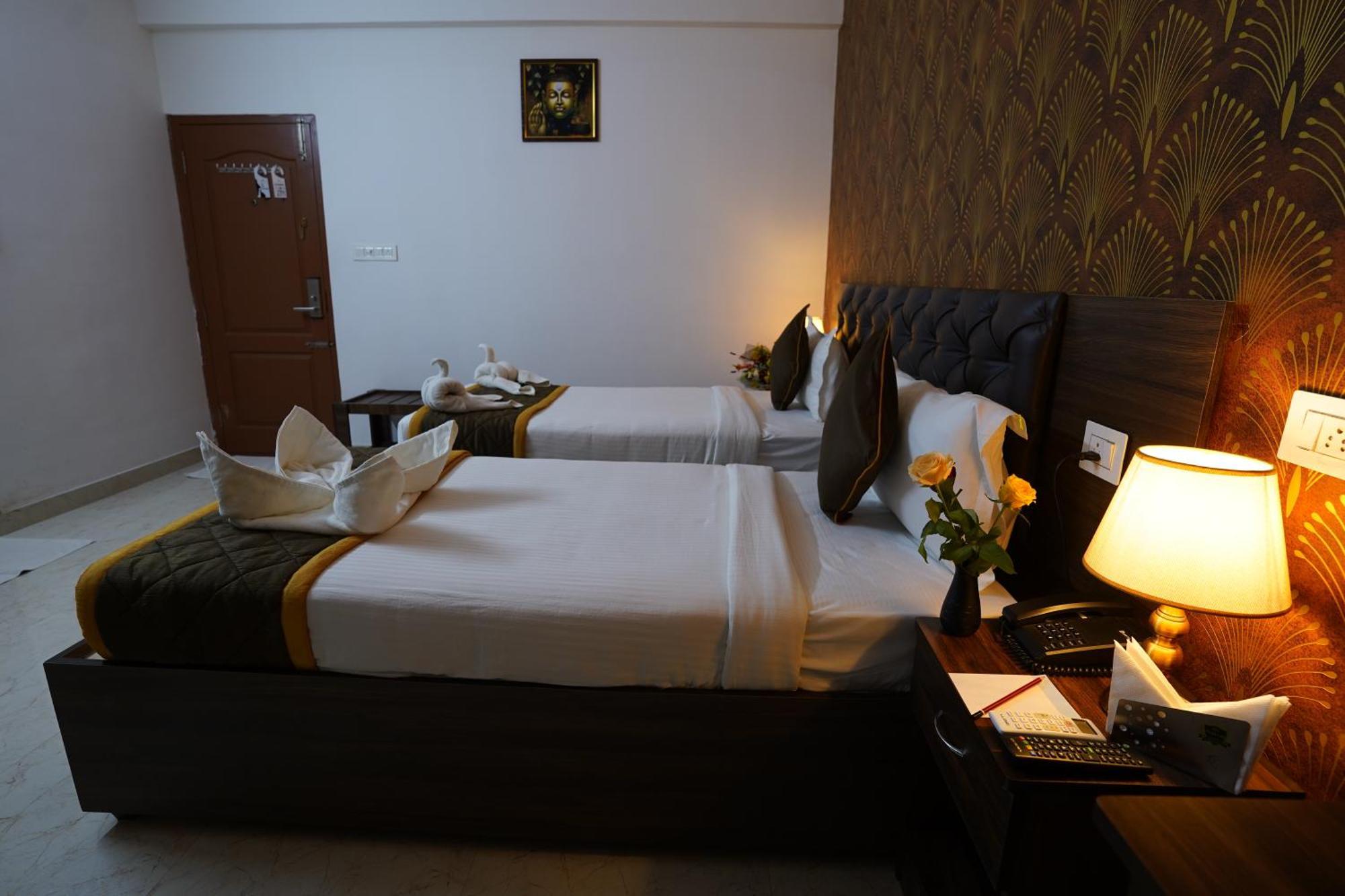 Sai Bliss Residency, Manyata Tech Park Hotel Bengaluru Kültér fotó