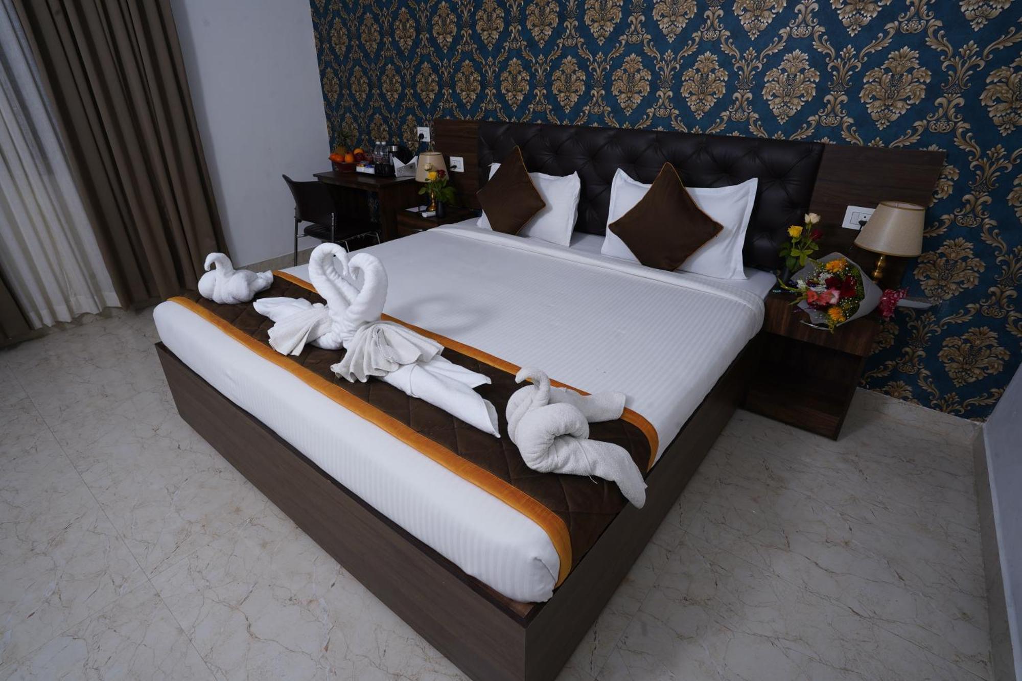 Sai Bliss Residency, Manyata Tech Park Hotel Bengaluru Kültér fotó