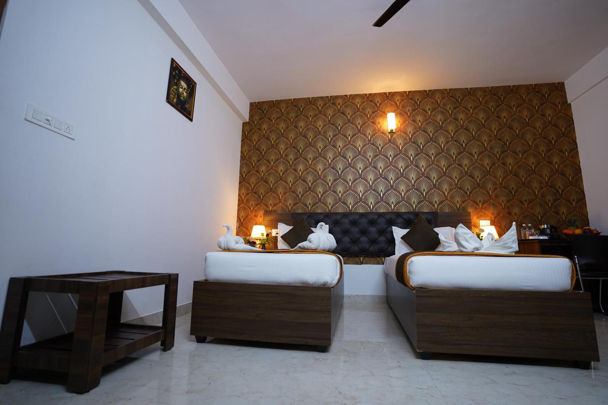 Sai Bliss Residency, Manyata Tech Park Hotel Bengaluru Kültér fotó