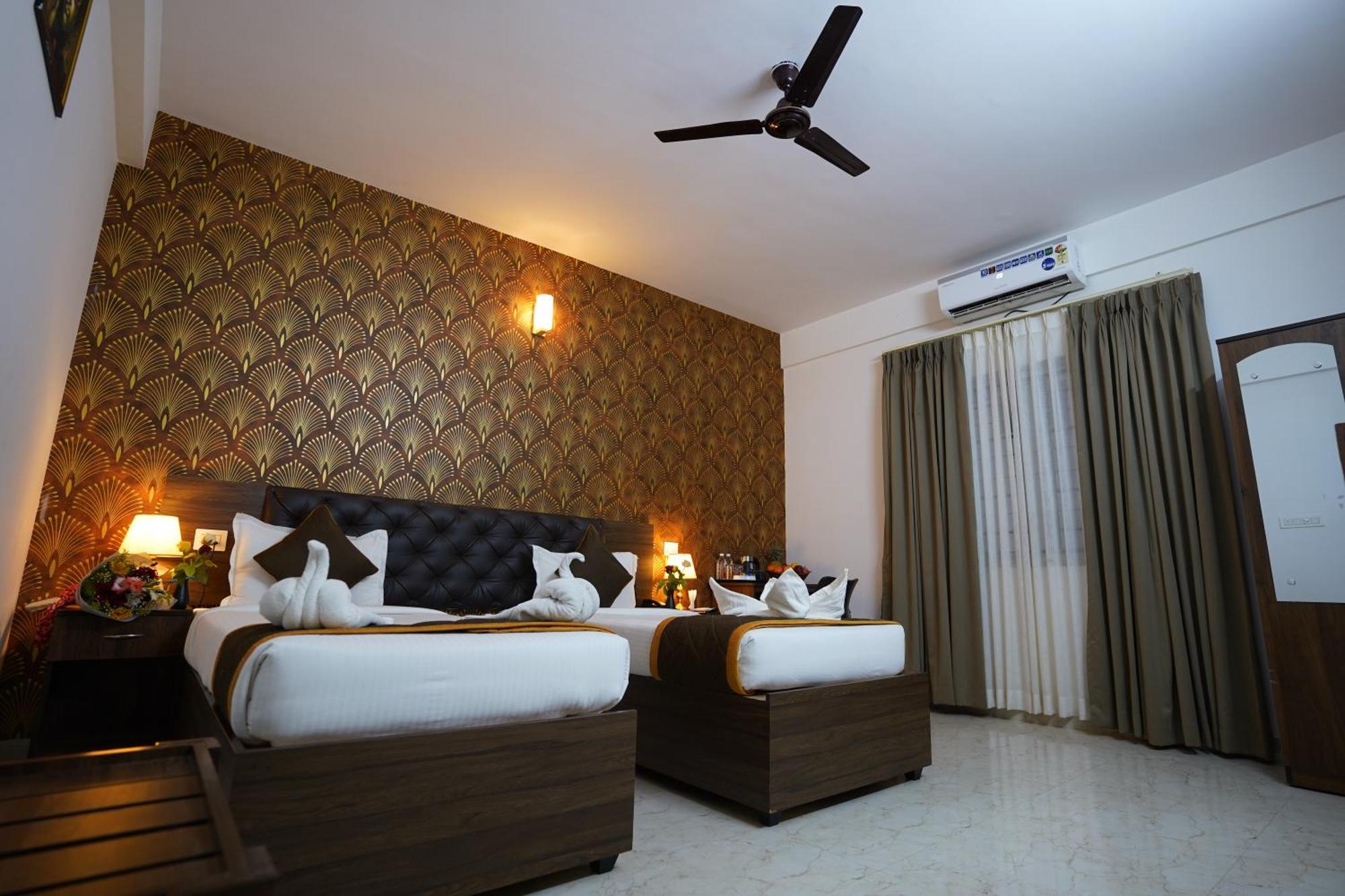 Sai Bliss Residency, Manyata Tech Park Hotel Bengaluru Kültér fotó