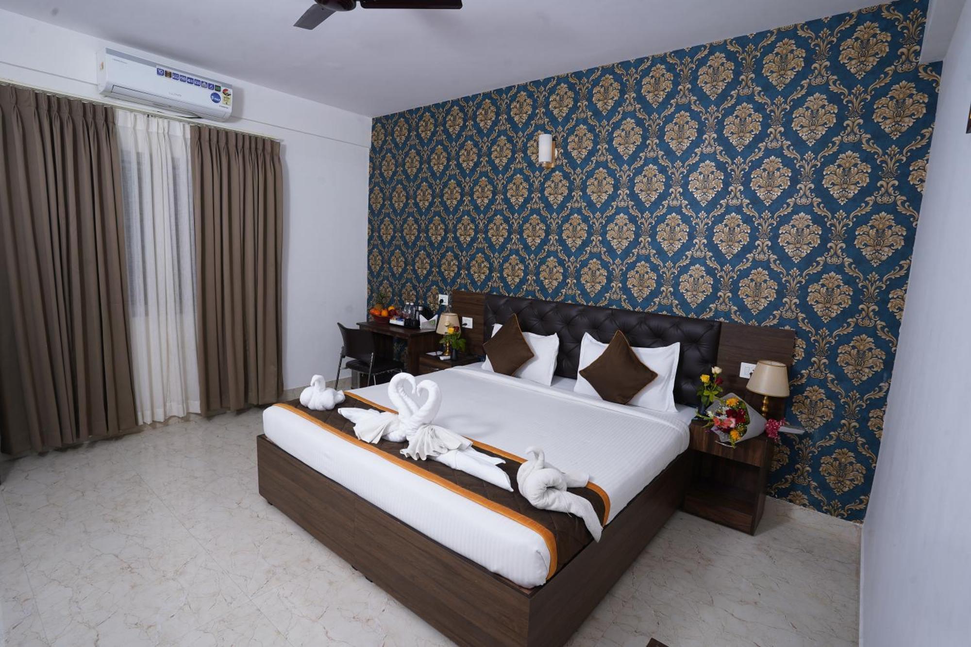 Sai Bliss Residency, Manyata Tech Park Hotel Bengaluru Kültér fotó