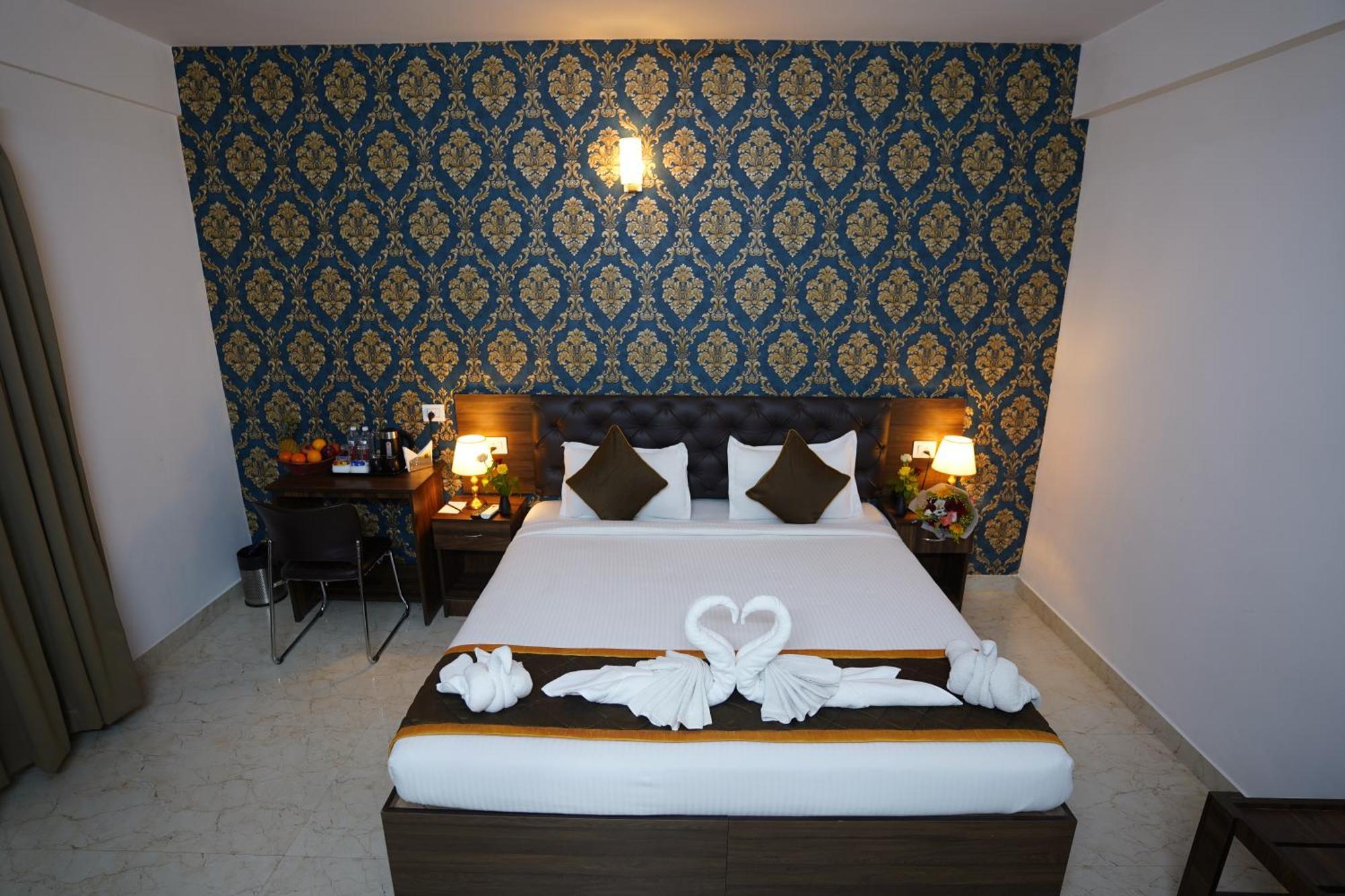 Sai Bliss Residency, Manyata Tech Park Hotel Bengaluru Kültér fotó