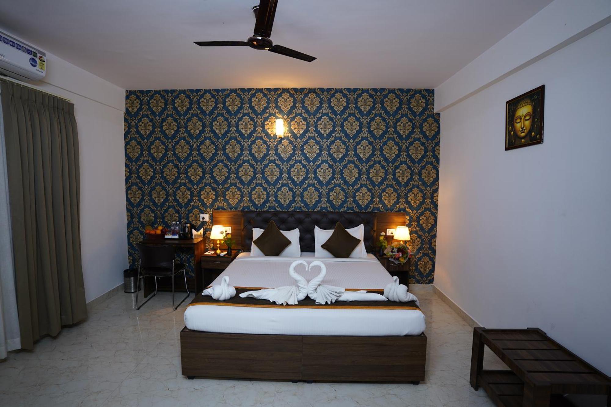 Sai Bliss Residency, Manyata Tech Park Hotel Bengaluru Kültér fotó