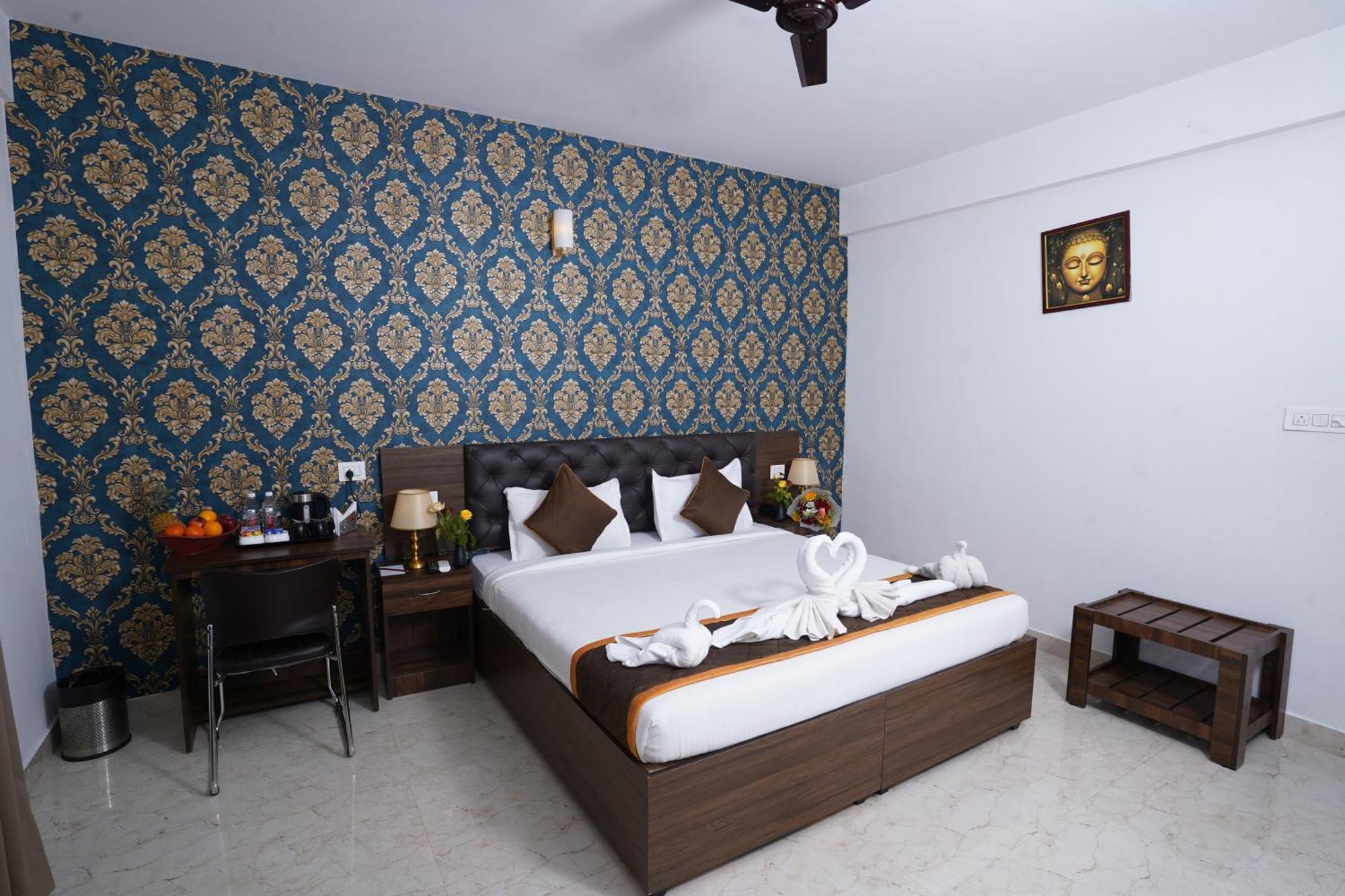 Sai Bliss Residency, Manyata Tech Park Hotel Bengaluru Kültér fotó
