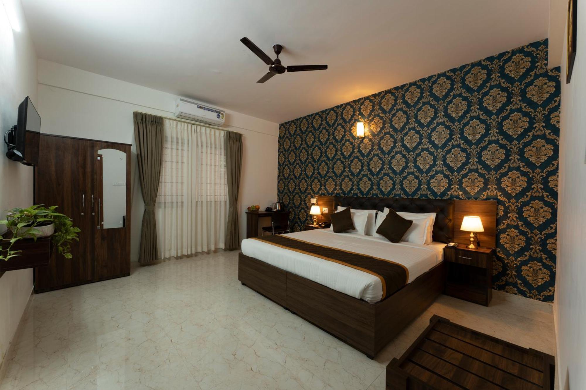 Sai Bliss Residency, Manyata Tech Park Hotel Bengaluru Kültér fotó